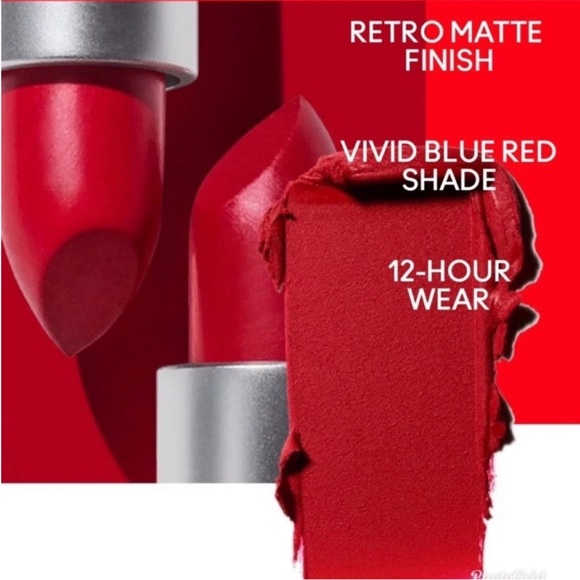NEW MAC Ruby Woo Retro Lipstick - Picture 12 of 13